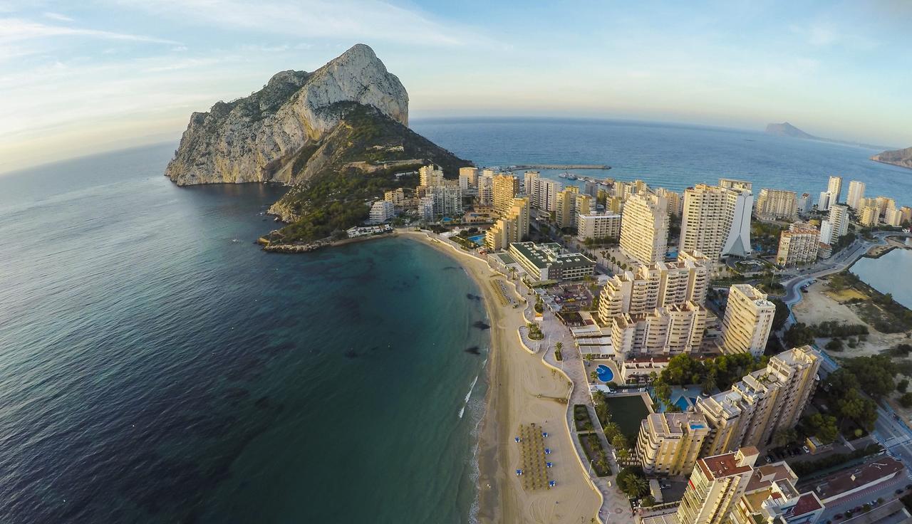 Calpe Centro Turisico Apartment Exterior photo